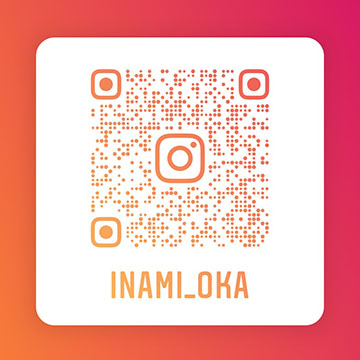 イナミ塗装工業公式インスタQR